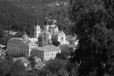 Eski şehrin tarihi kısmı.