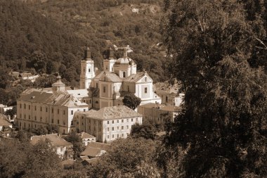 Eski şehrin tarihi kısmı.