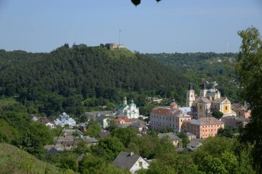 Eski şehrin tarihi kısmı.