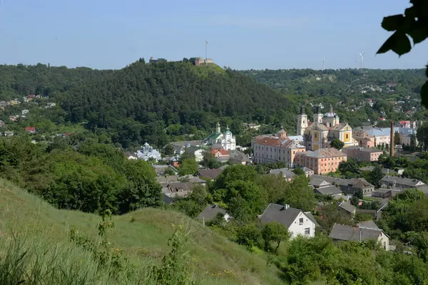 Eski şehrin tarihi kısmı.