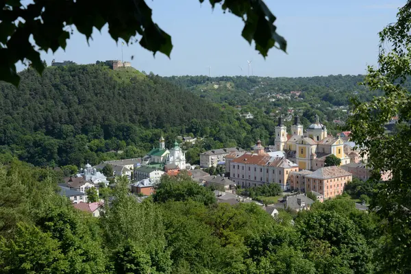 Eski şehrin tarihi kısmı.
