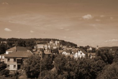 Eski şehrin tarihi kısmı.