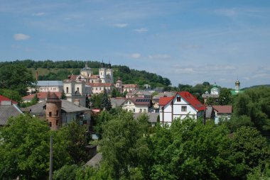 Eski şehrin tarihi kısmı.