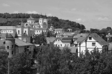 Eski şehrin tarihi kısmı.