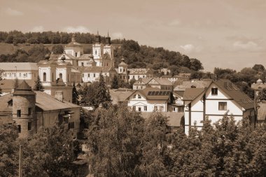 Eski şehrin tarihi kısmı.