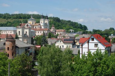 Eski şehrin tarihi kısmı.