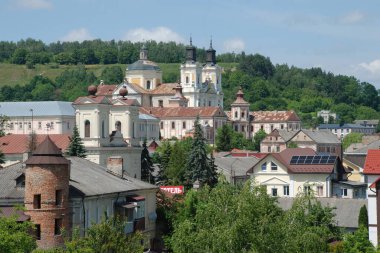 Eski şehrin tarihi kısmı.