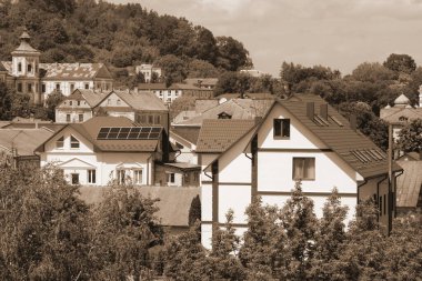 Eski şehrin tarihi kısmı.