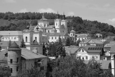 Eski şehrin tarihi kısmı.