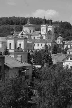 Eski şehrin tarihi kısmı.