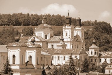 Eski şehrin tarihi kısmı.