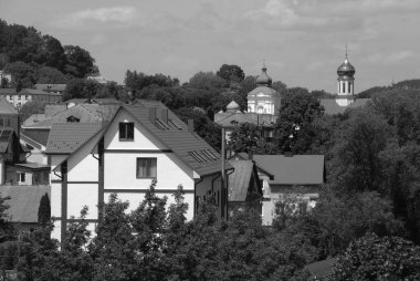 Eski şehrin tarihi kısmı.