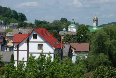 Eski şehrin tarihi kısmı.
