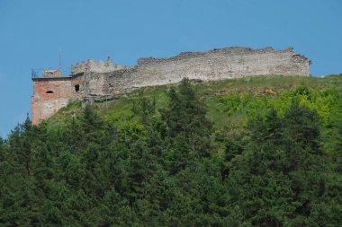 Castle Hill 'in genel manzarası  