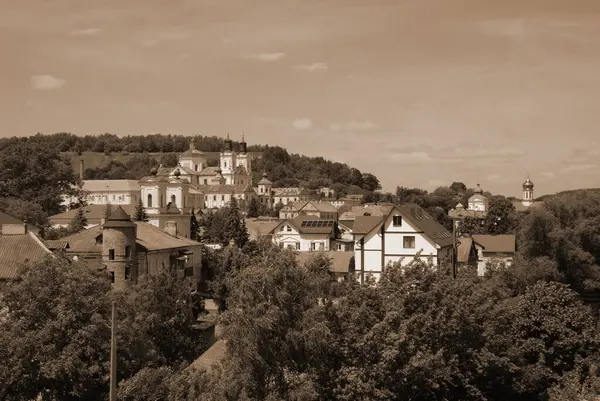 Eski şehrin tarihi kısmı.