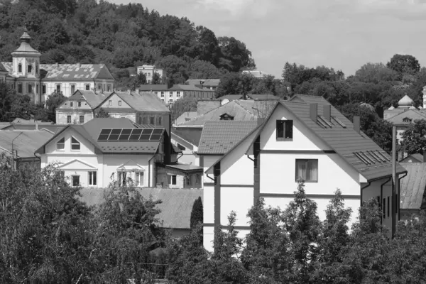 Eski şehrin tarihi kısmı.