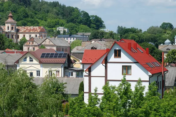 Eski şehrin tarihi kısmı.