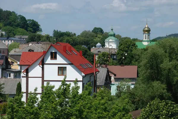 Eski şehrin tarihi kısmı.