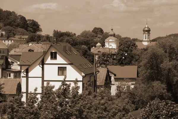 Eski şehrin tarihi kısmı.