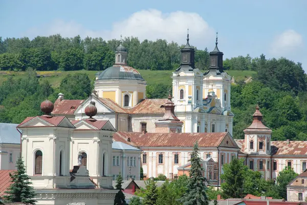 Eski şehrin tarihi kısmı.
