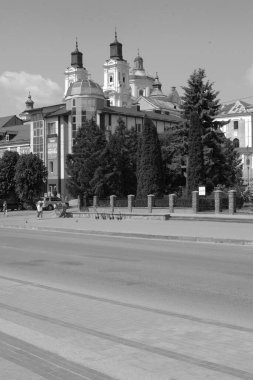 Eski şehrin tarihi kısmı.