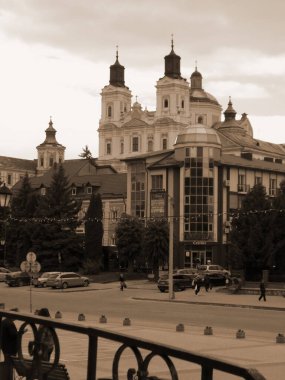 Eski şehrin tarihi kısmı. Mayıs 2025          