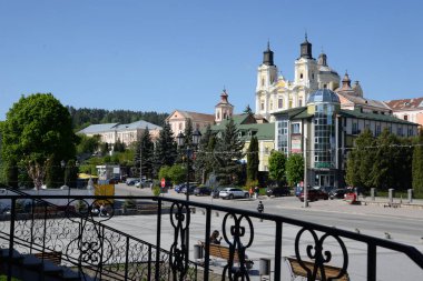 The historic part of the old town.May 2025          