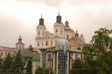 Eski şehrin tarihi kısmı. Haziran 2025.