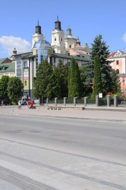 Eski şehrin tarihi kısmı. Haziran 2025.