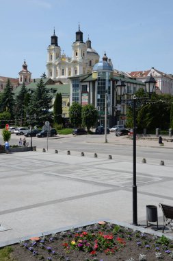 Eski şehrin tarihi kısmı. Haziran 2025.