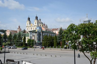 Eski şehrin tarihi kısmı. Haziran 2025.