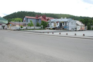 Eski şehrin tarihi kısmı. Haziran 2025.