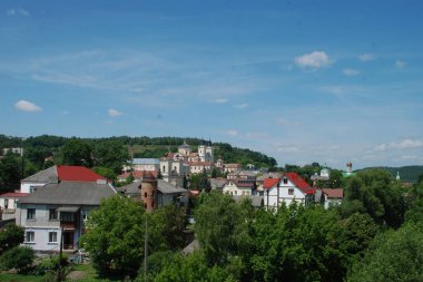 Eski şehrin tarihi kısmı. Haziran 2025.