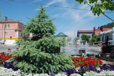 Eski şehrin tarihi kısmı. Haziran 2025.