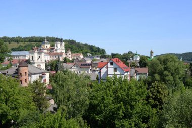 Eski şehrin tarihi kısmı.