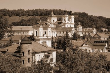 Eski şehrin tarihi kısmı.