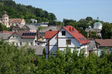 Eski şehrin tarihi kısmı.