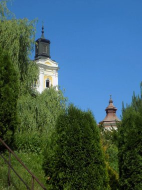 Eski şehrin tarihi kısmı.          