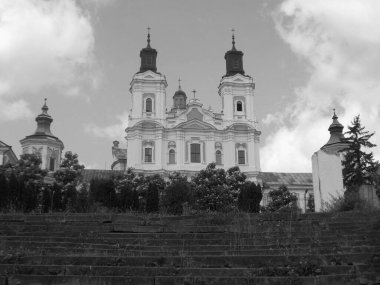 Eski şehrin tarihi kısmı.          