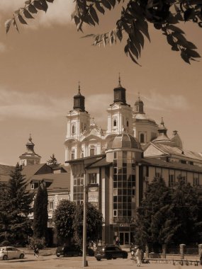 Eski şehrin tarihi kısmı.          