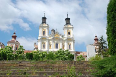 Eski şehrin tarihi kısmı.   
