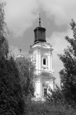 Eski şehrin tarihi kısmı.   