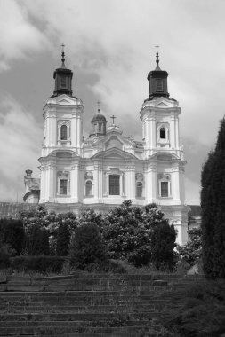 Eski şehrin tarihi kısmı.   