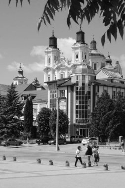 Eski şehrin tarihi kısmı.