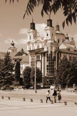 Eski şehrin tarihi kısmı.