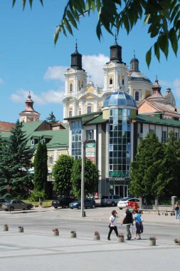 Eski şehrin tarihi kısmı.