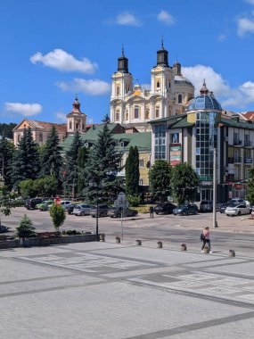 Eski şehrin tarihi kısmı.