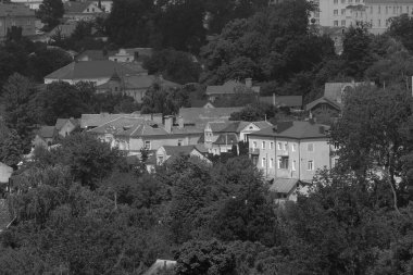 Eski şehrin tarihi kısmı.