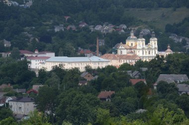 Eski şehrin tarihi kısmı.