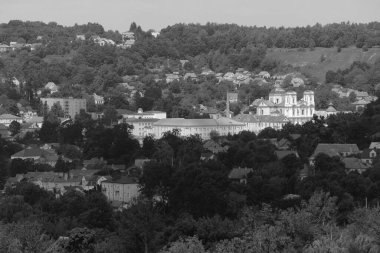 Eski şehrin tarihi kısmı.